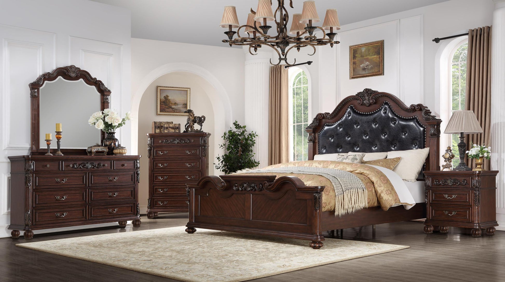 Miriam Upholstered Queen Bed