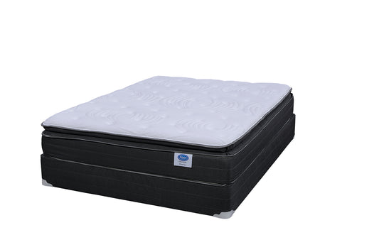 Cascade Series – (NF5602) 11″ Pillowtop Foam Encased Charcoal Mattress