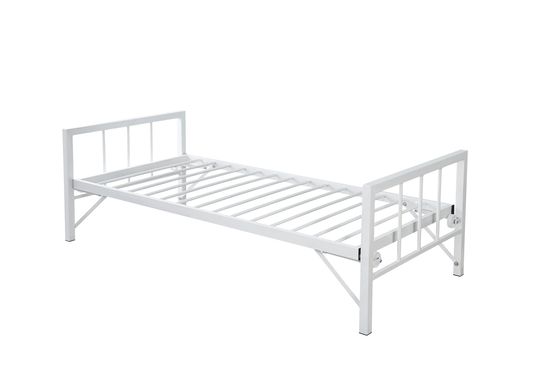Pop Up – Twin / Twin Bed – White  Kids and Teens  Homeville Store.