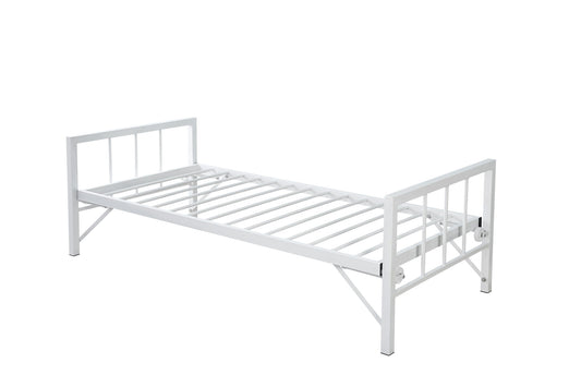 Pop Up – Twin / Twin Bed – White  Kids and Teens  Homeville Store.