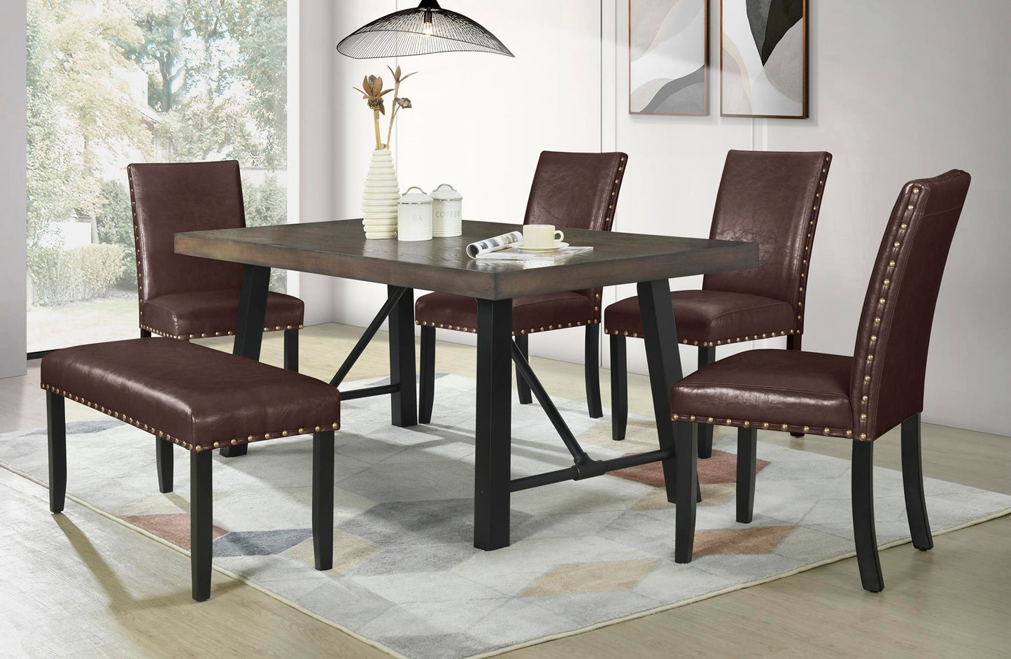 Rustica Vienna Brown Dining Chair