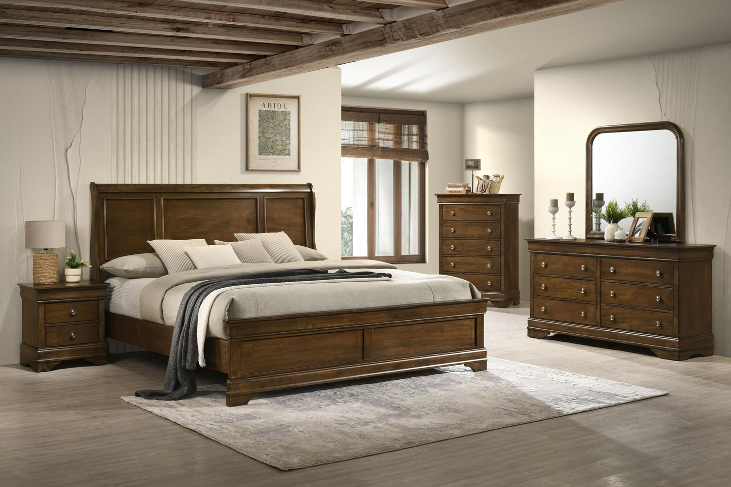 Seminole Queen Bed