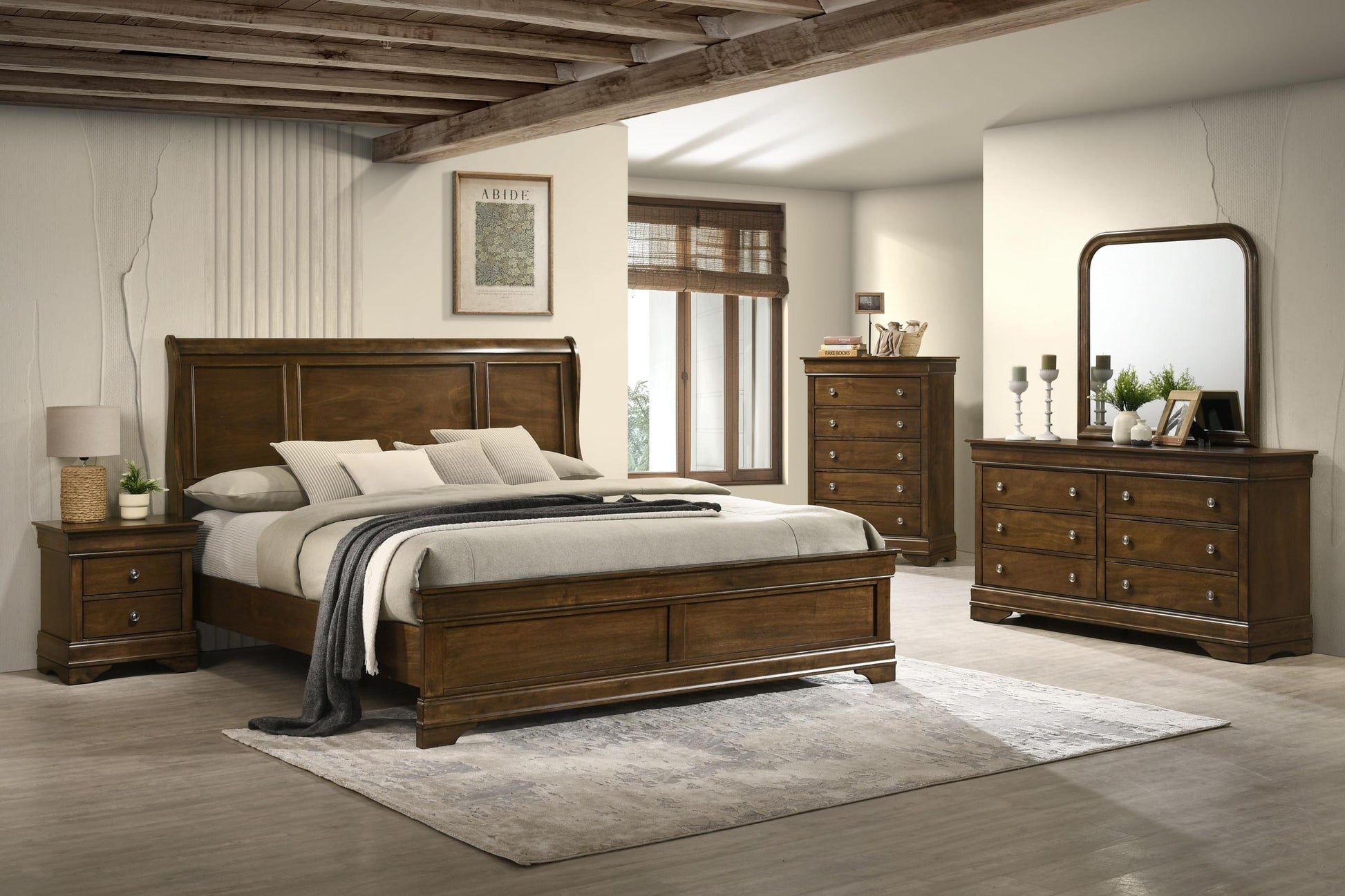 Seminole Queen Bed