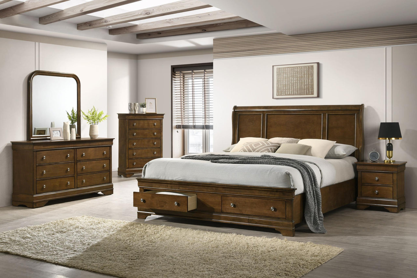 Seminole Storage Queen Storage Bed