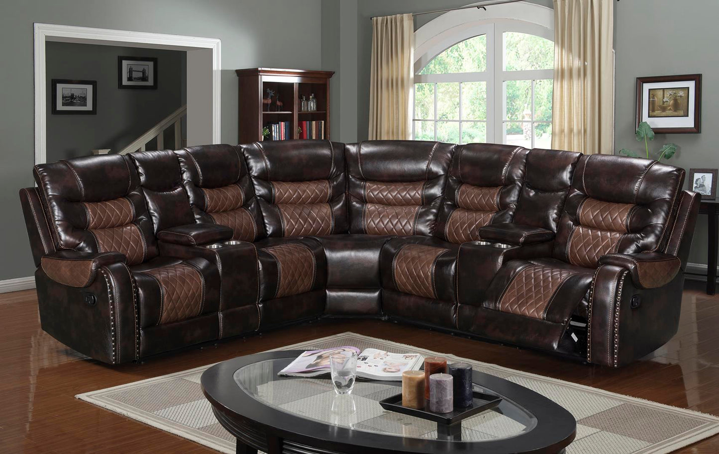Starwood Sectional Brown