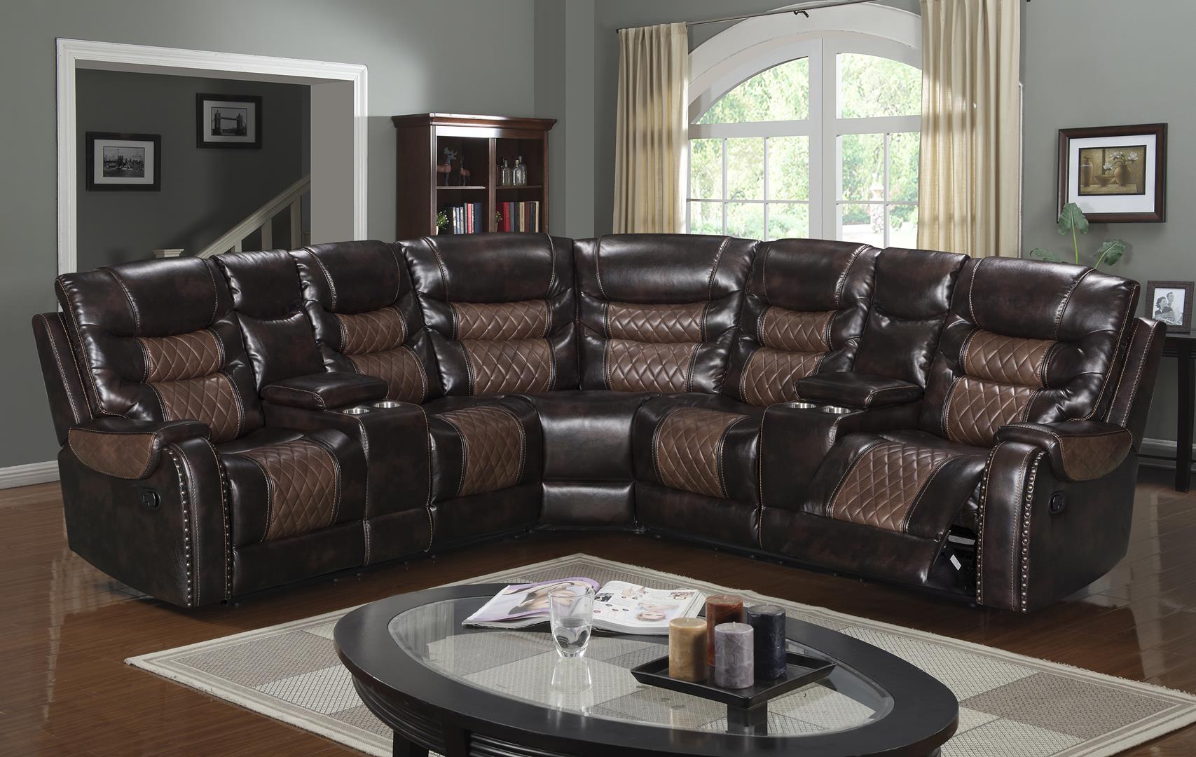 Starwood Sectional Brown