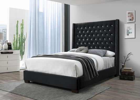 Sasha – Bed – Black  Kids and Teens  Homeville Store.