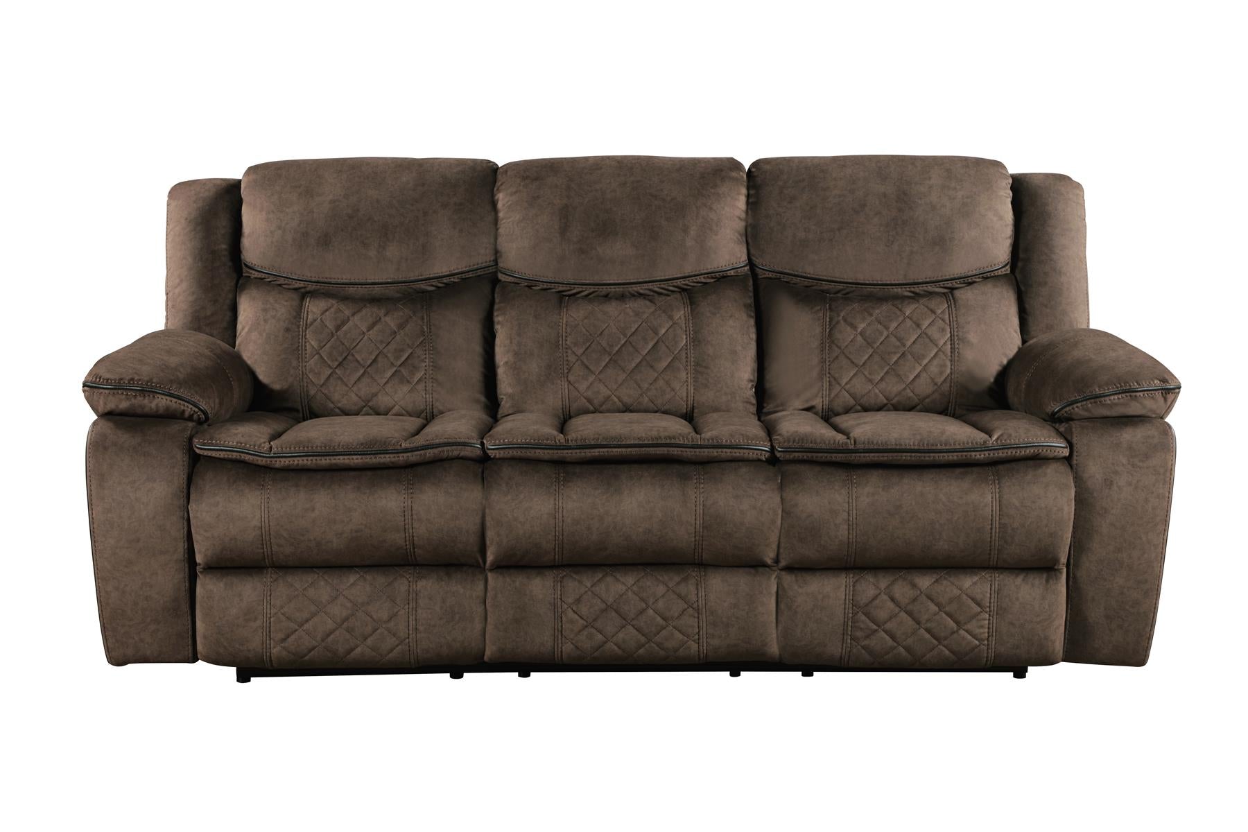 Silverado Brown Sofa