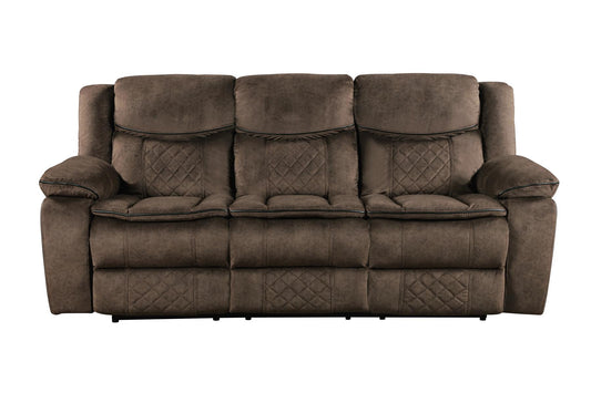Silverado Brown Sofa