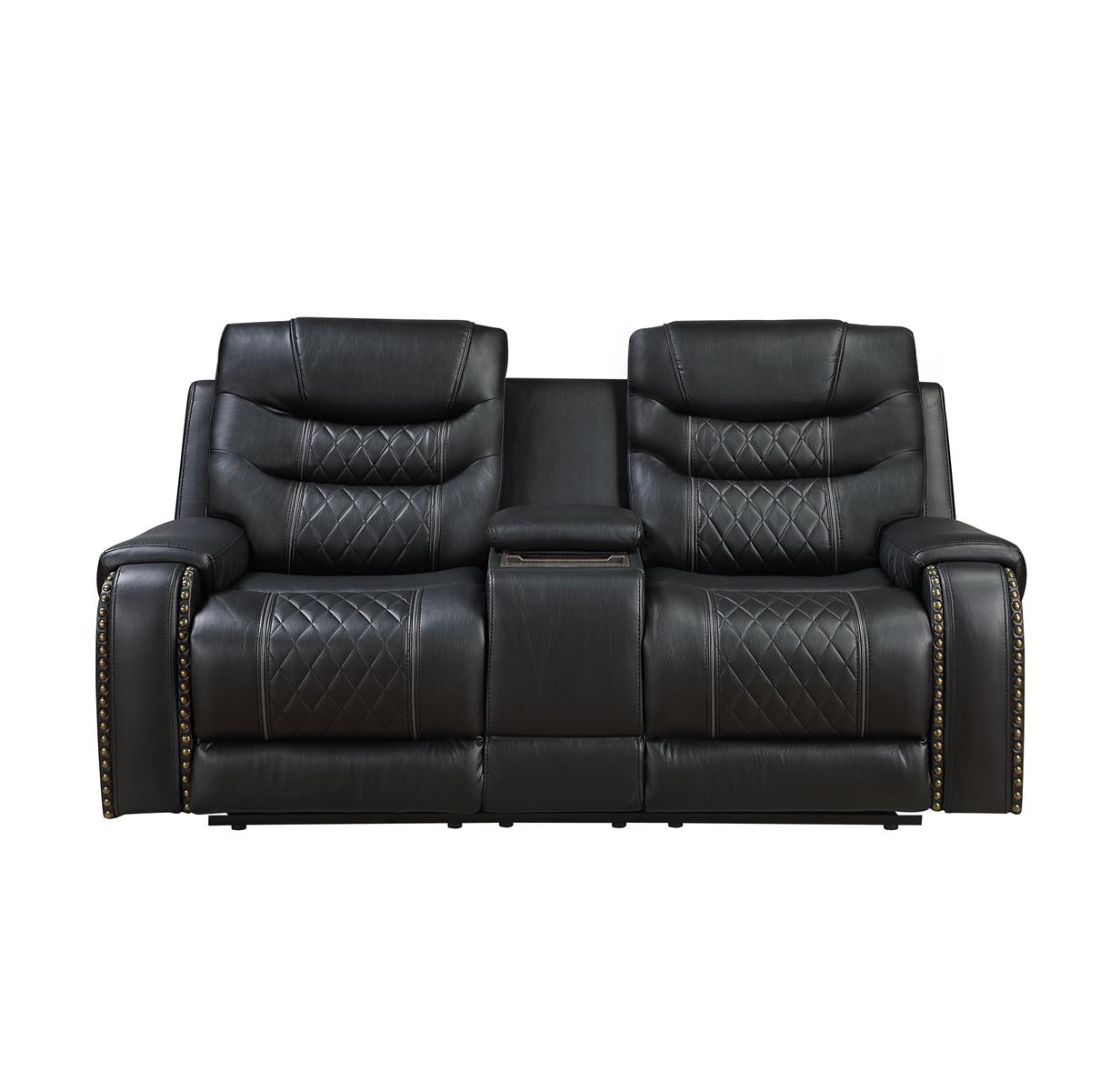 Starwood Black Loveseat