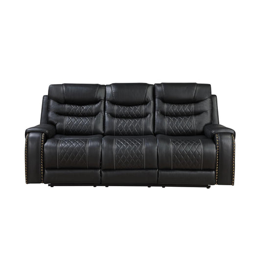 Starwood Black Sofa