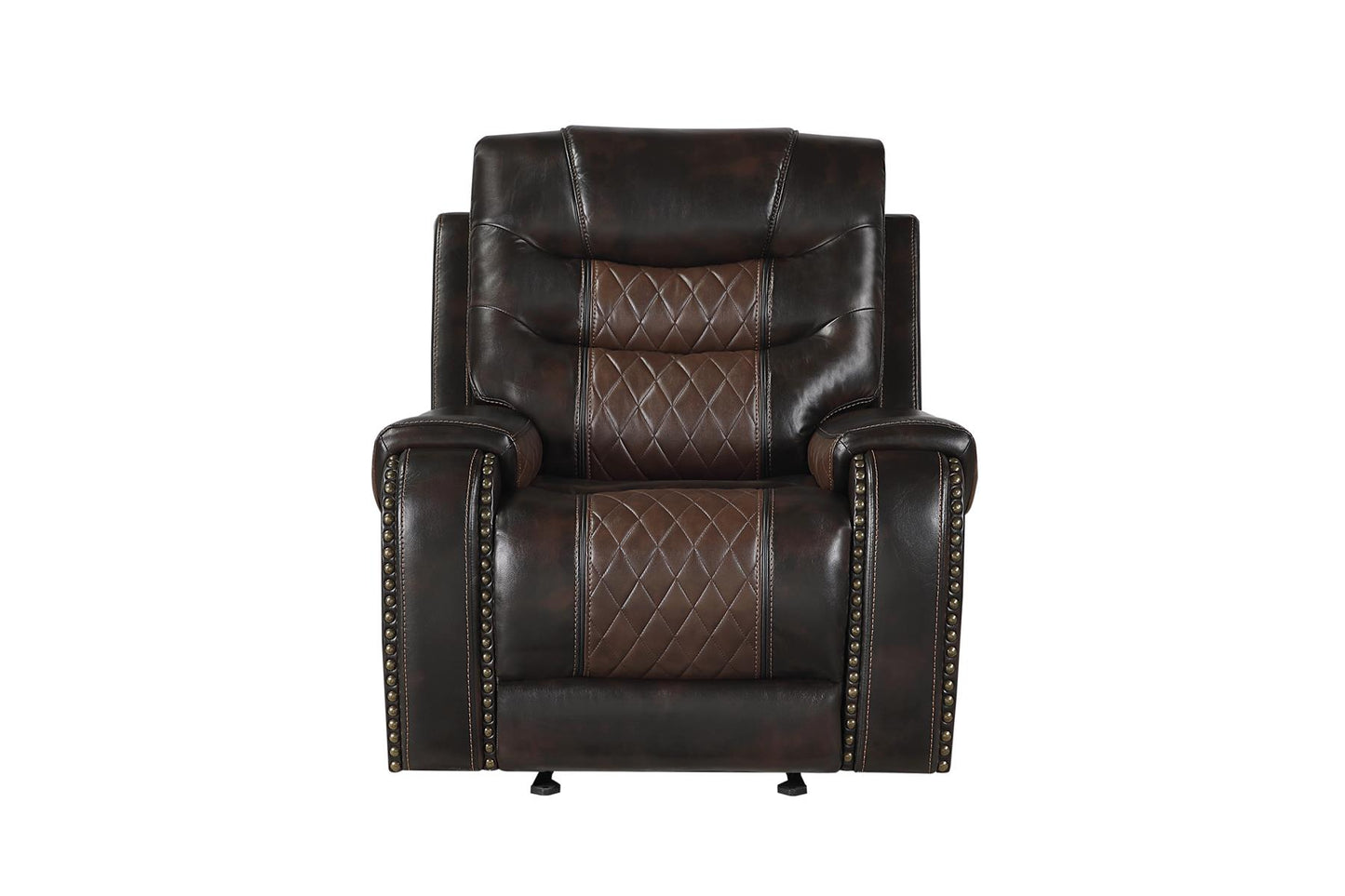 Starwood Brown Glider Recliner