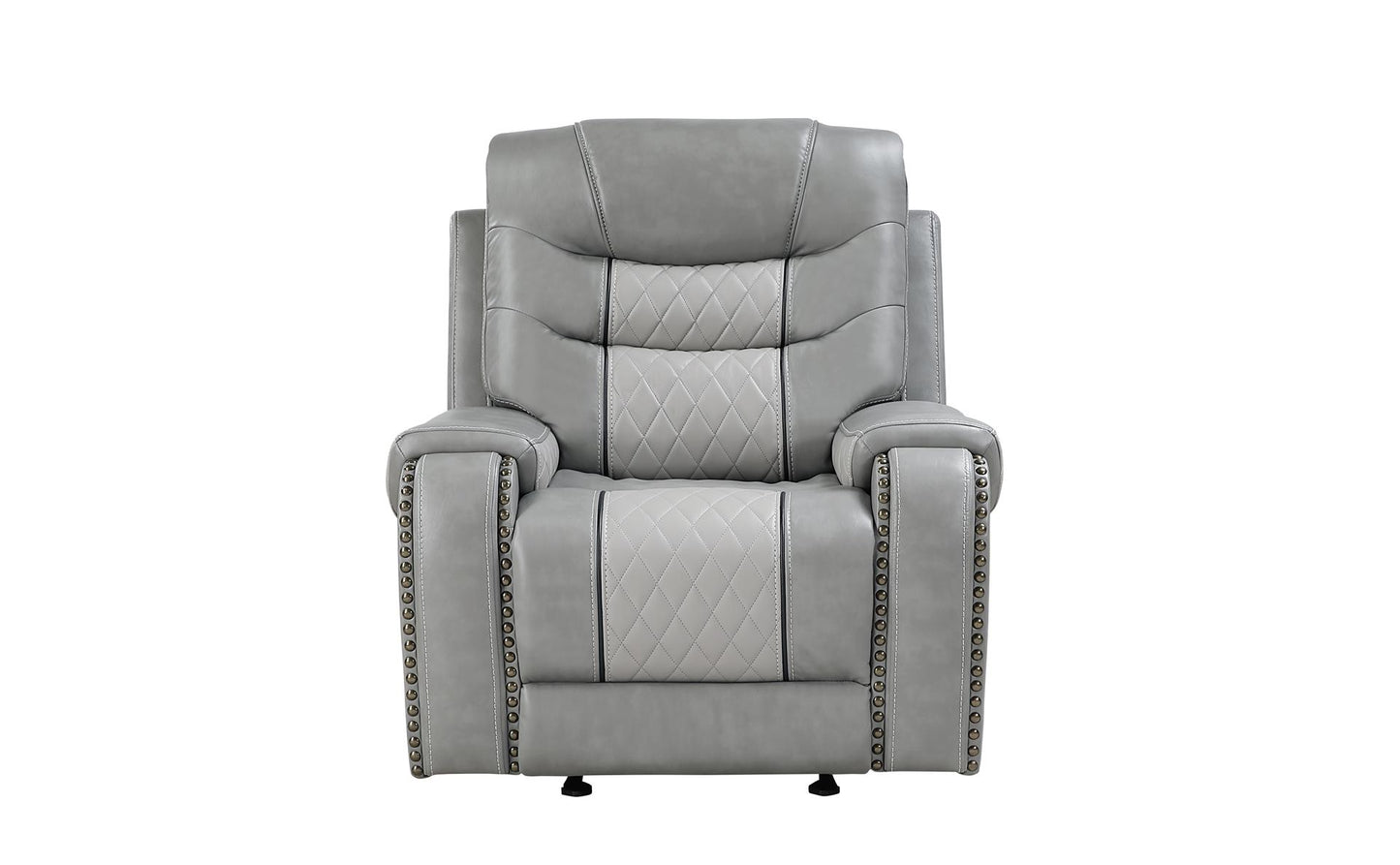 Starwood Grey Glider Recliner