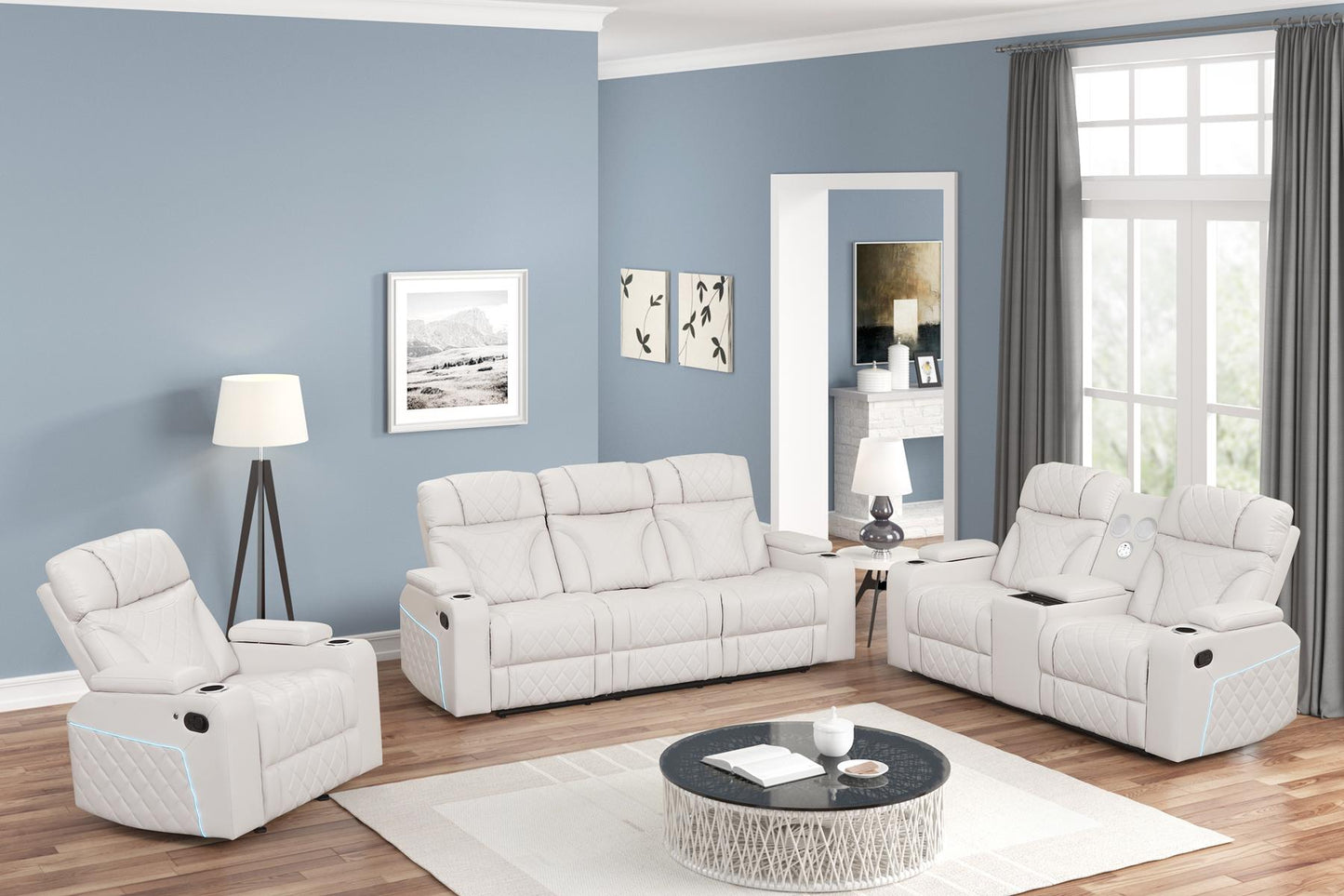 Sterling Sand Sofa