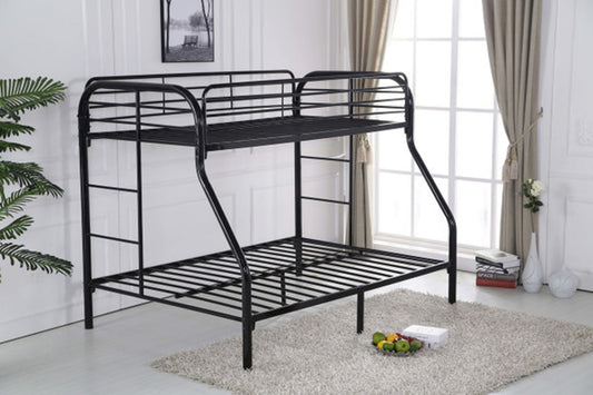 Trinity – Bunk Bed – Black  Kids and Teens  Homeville Store.