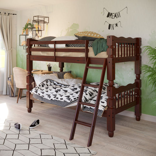 Troy – Bunk Bed – Capuccino  Kids and Teens  Homeville Store.