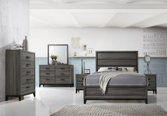 Tyler – Bed – Dark Gray  Kids and Teens  Homeville Store.