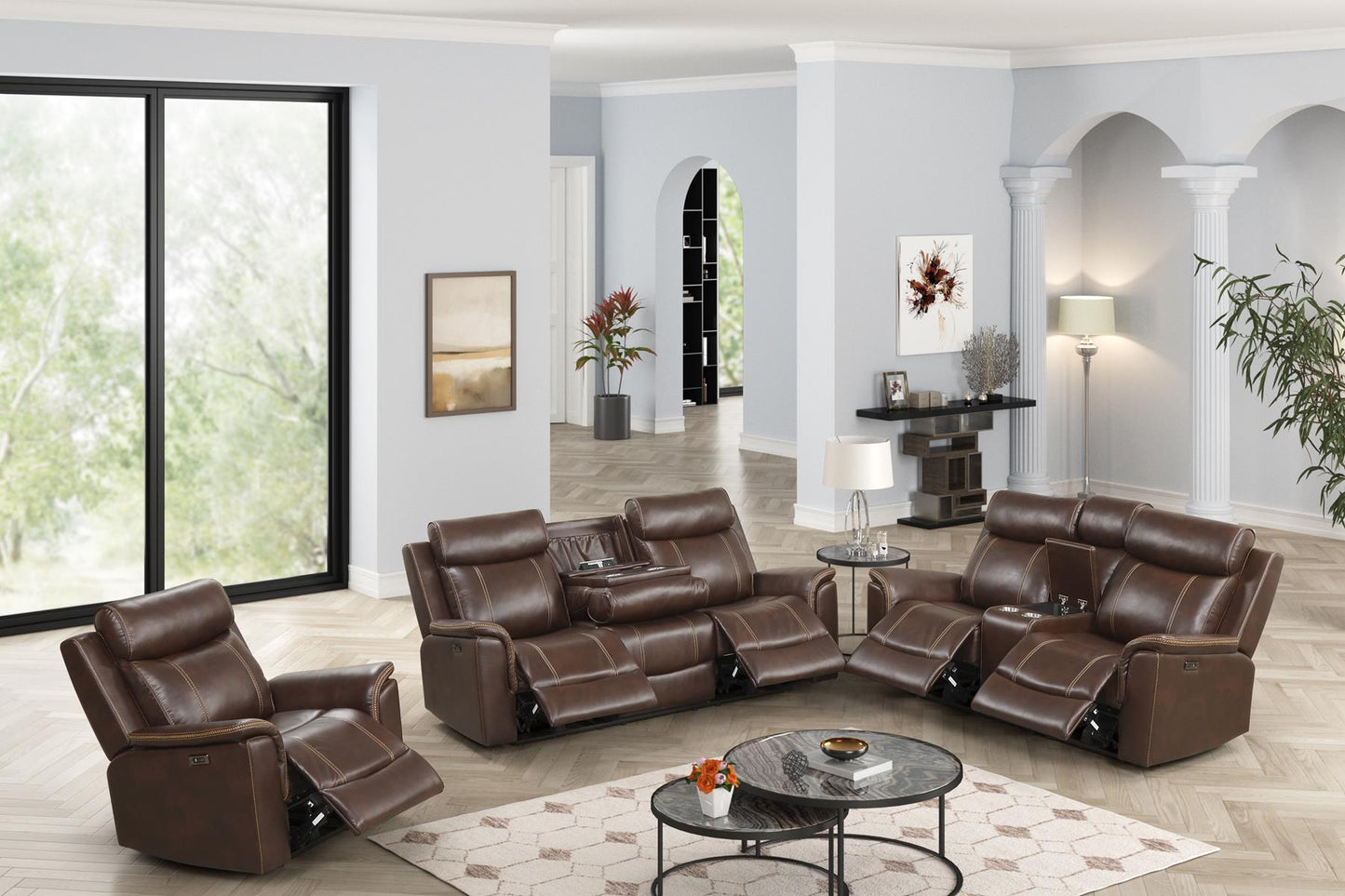 Verona Brown Recliner