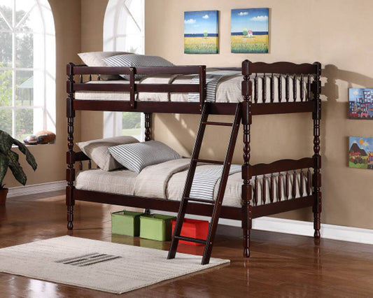 Victory – Bunk Bed – Cherry  Kids and Teens  Homeville Store.