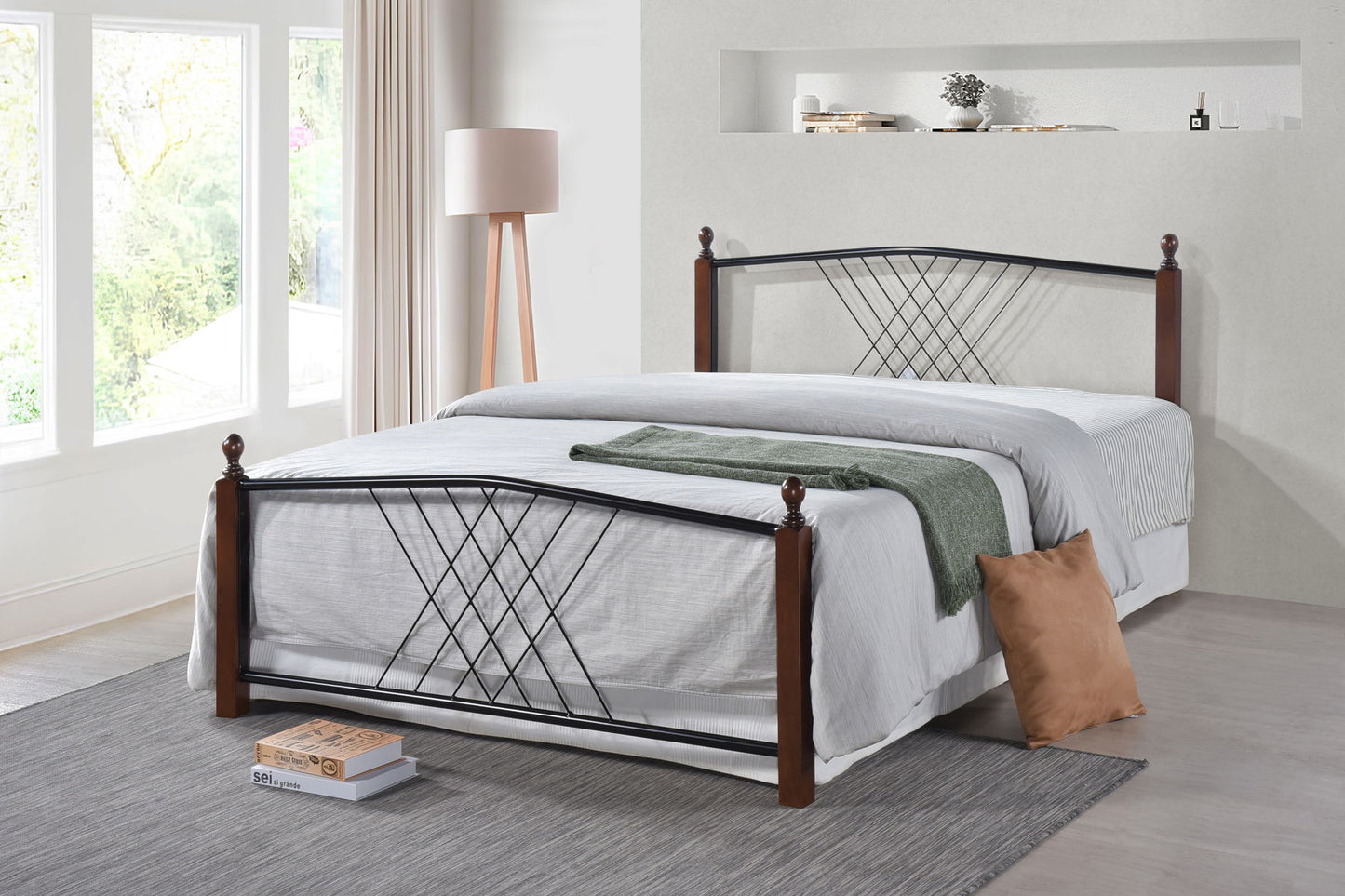 Waylen – Bed – Black  Kids and Teens  Homeville Store.