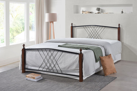 Waylen – Bed – Black  Kids and Teens  Homeville Store.