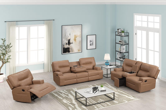 Zurich Loveseat Camel