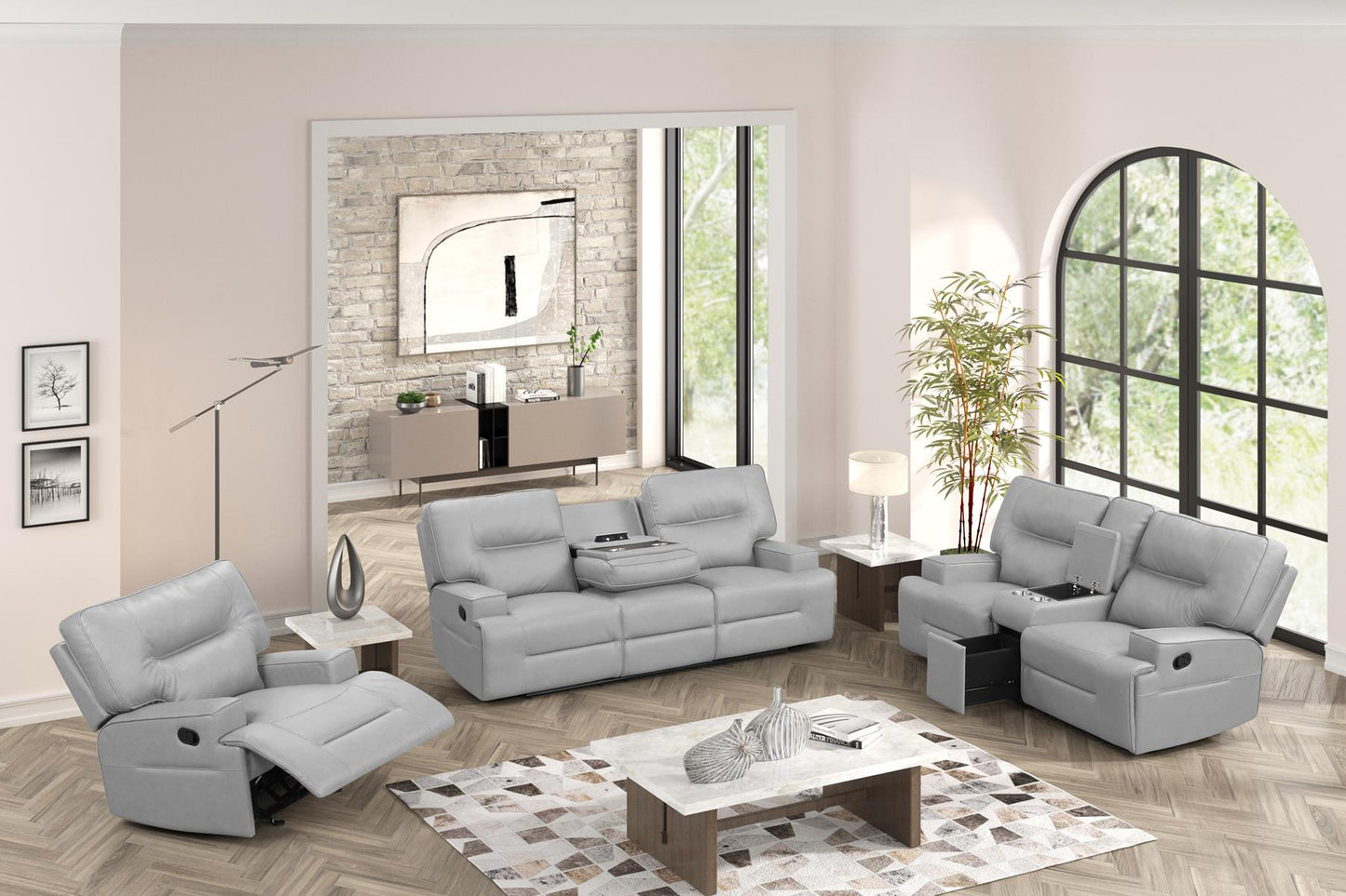Zurich Sofa Charcoal