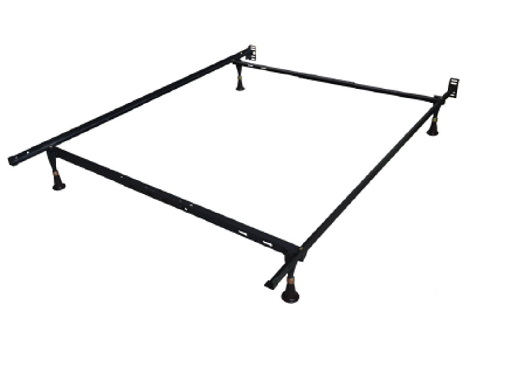 F55004 Tw/Fl/Qn Frame With Glides