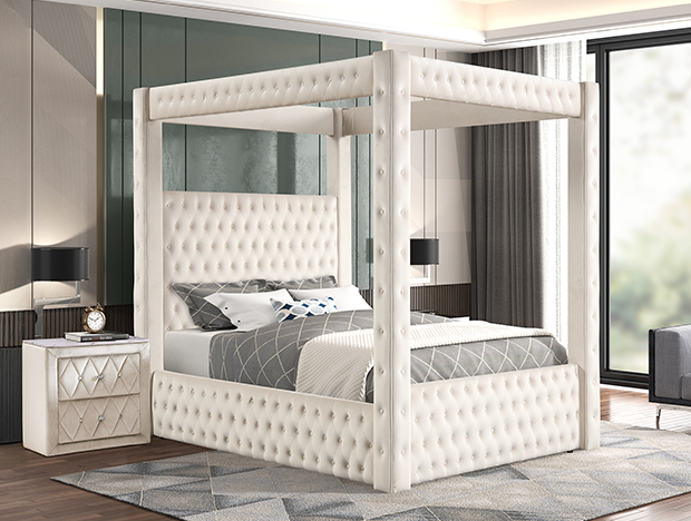 Annabelle Canopy Bed Frame