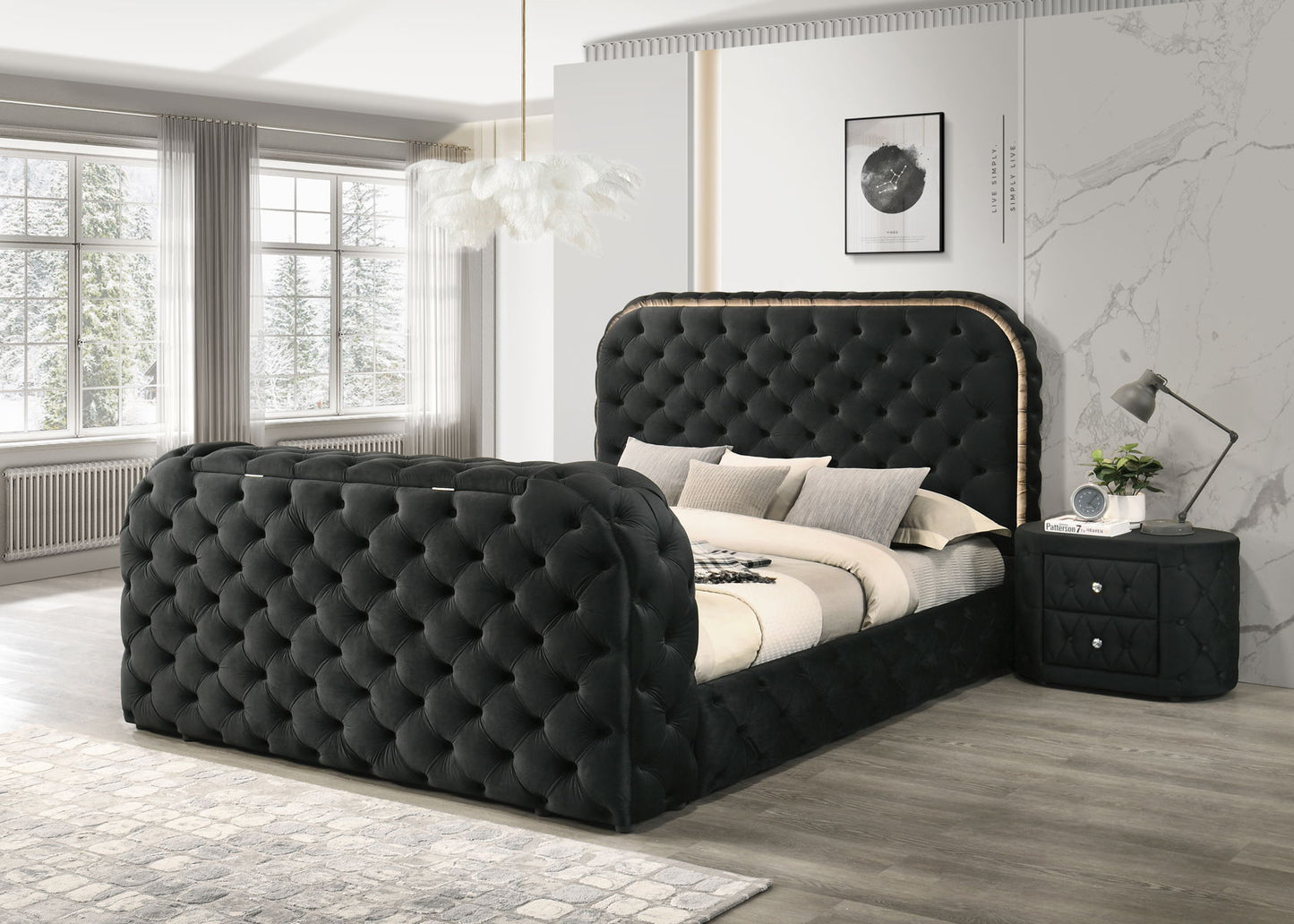 Valentina Bed