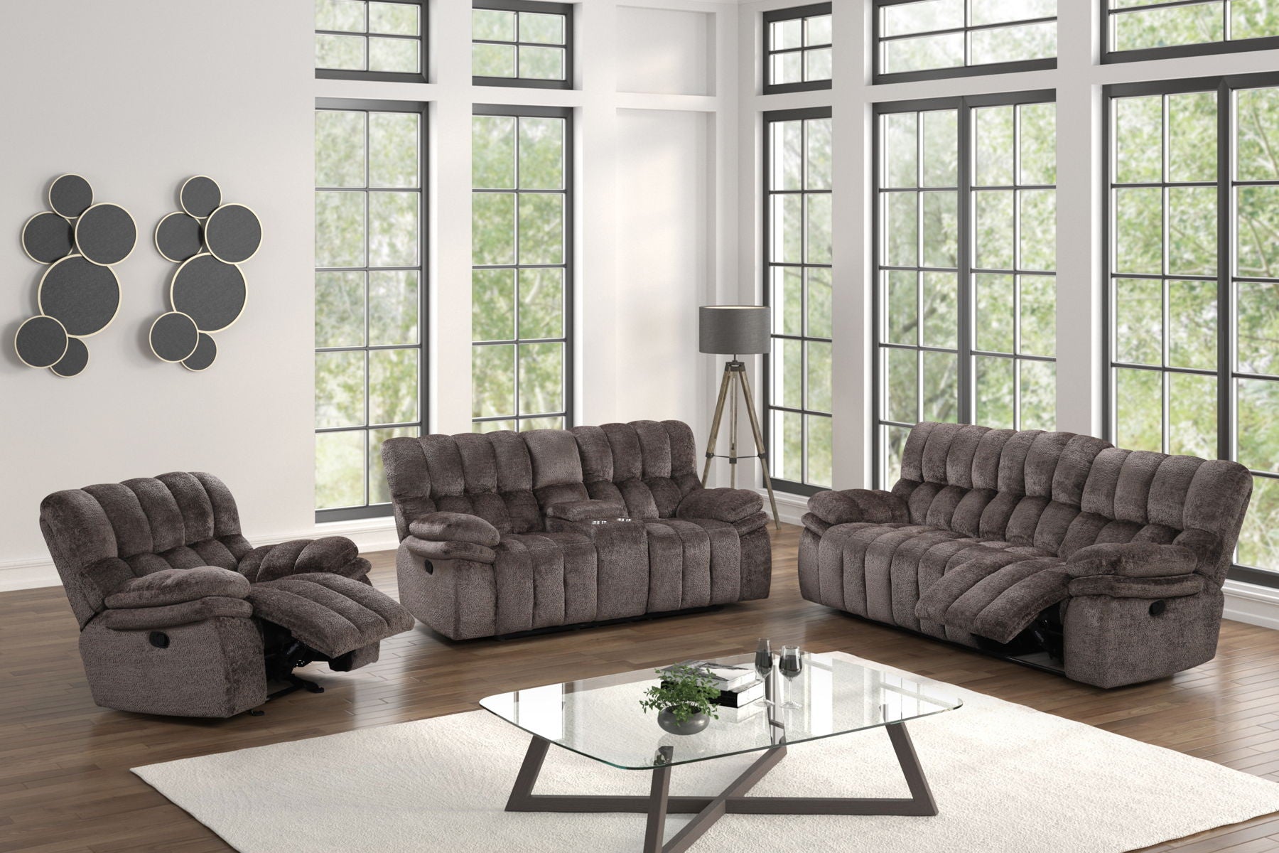 Everest Chocolate Sofa