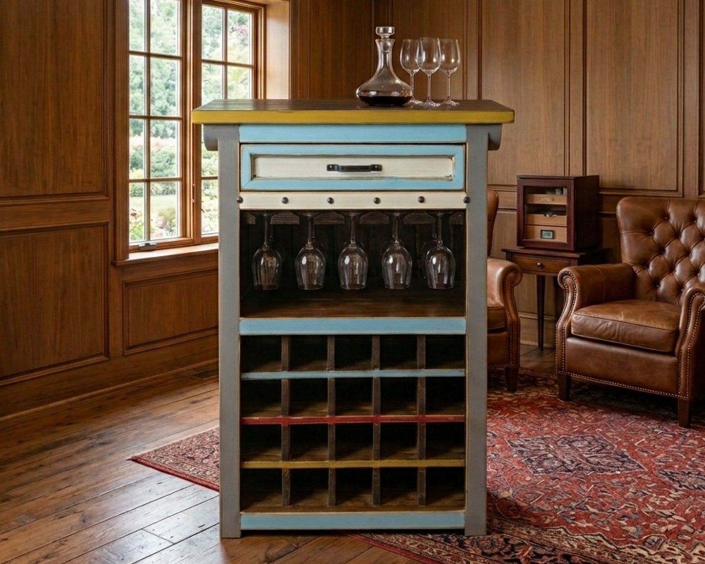 Mini Bar Multi Color
