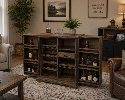 Medium Walnut Bar | (1 in Stock)