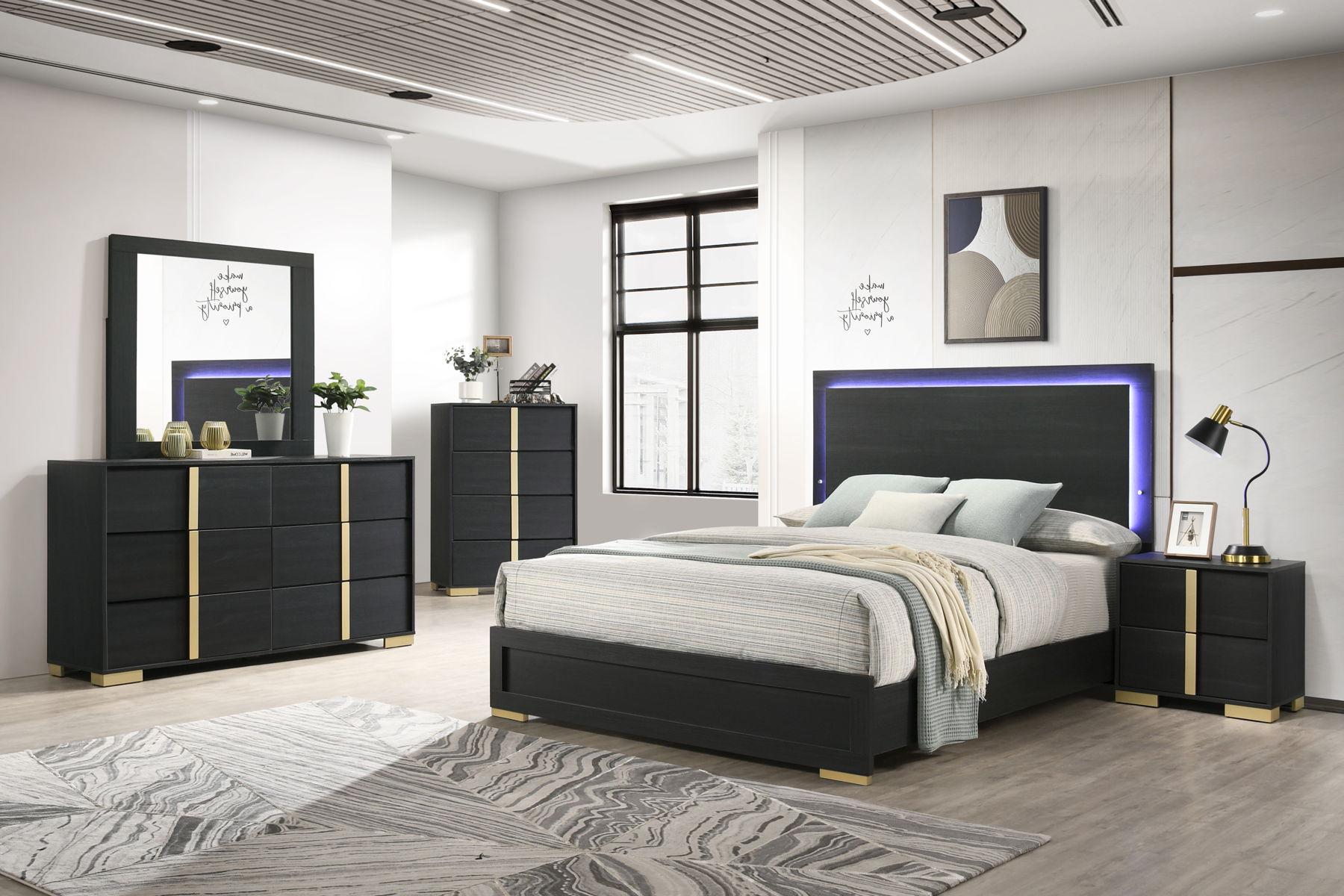 Eclipse Queen Bed