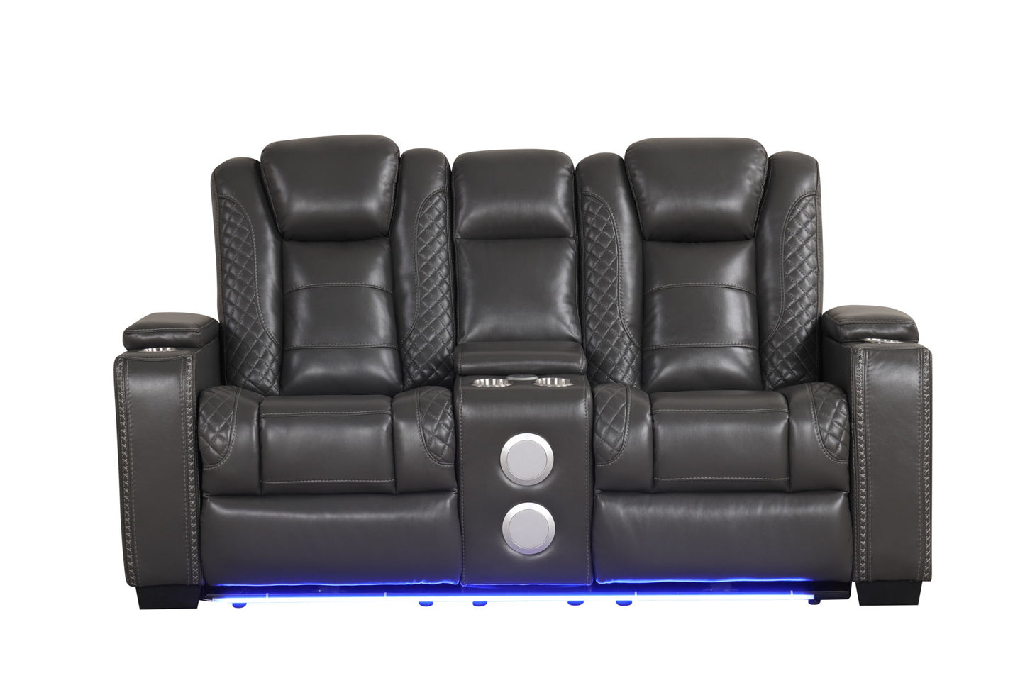 Journey Grey Power Loveseat