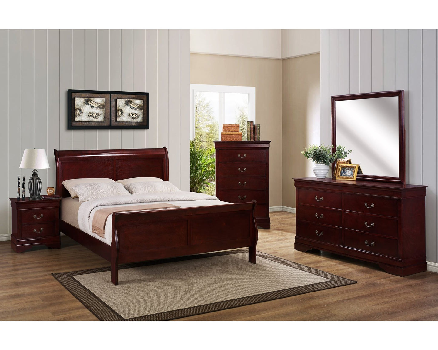 CM3850 Cherry Louis Philippe