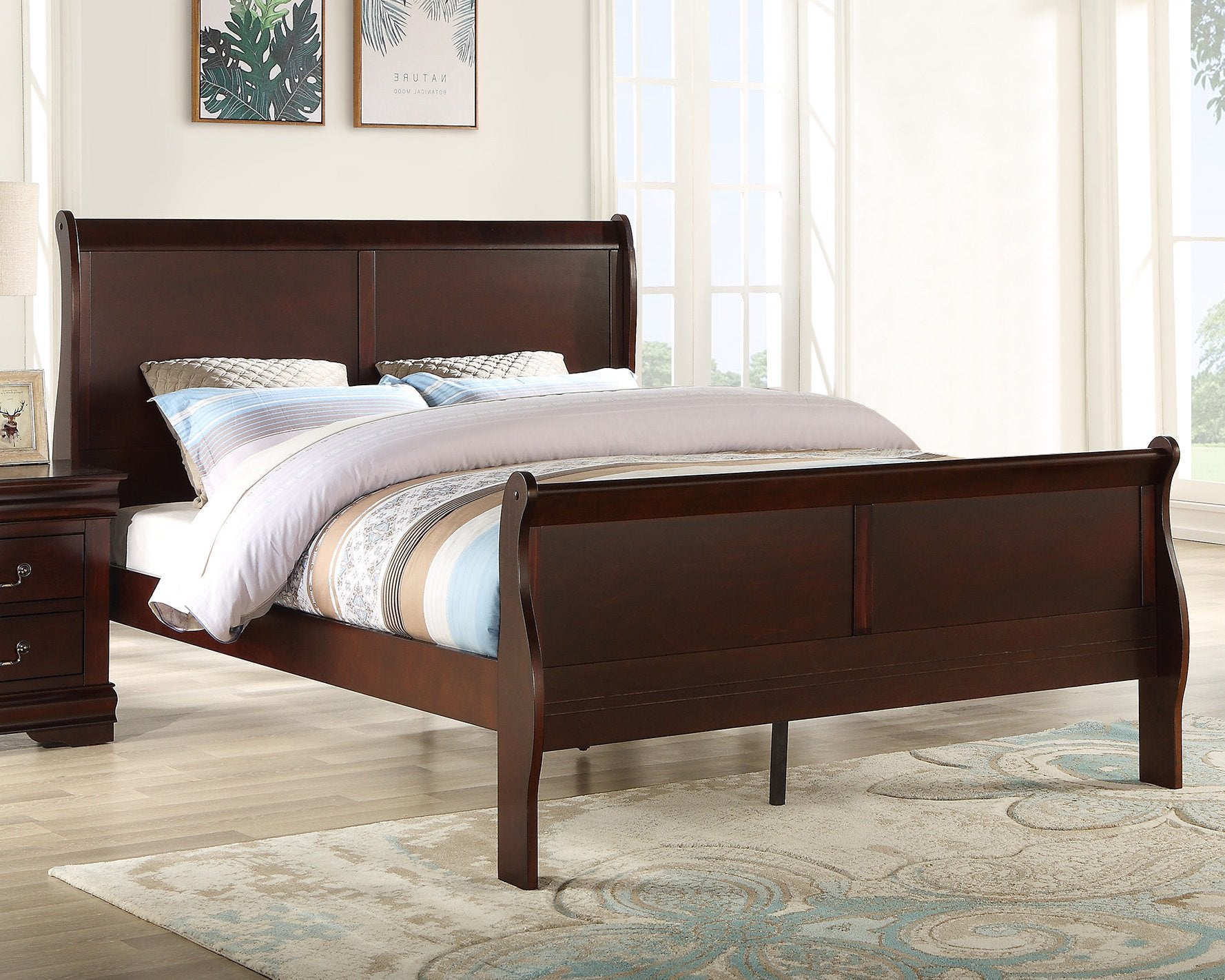 CM3850 Cherry L.P. Bed
