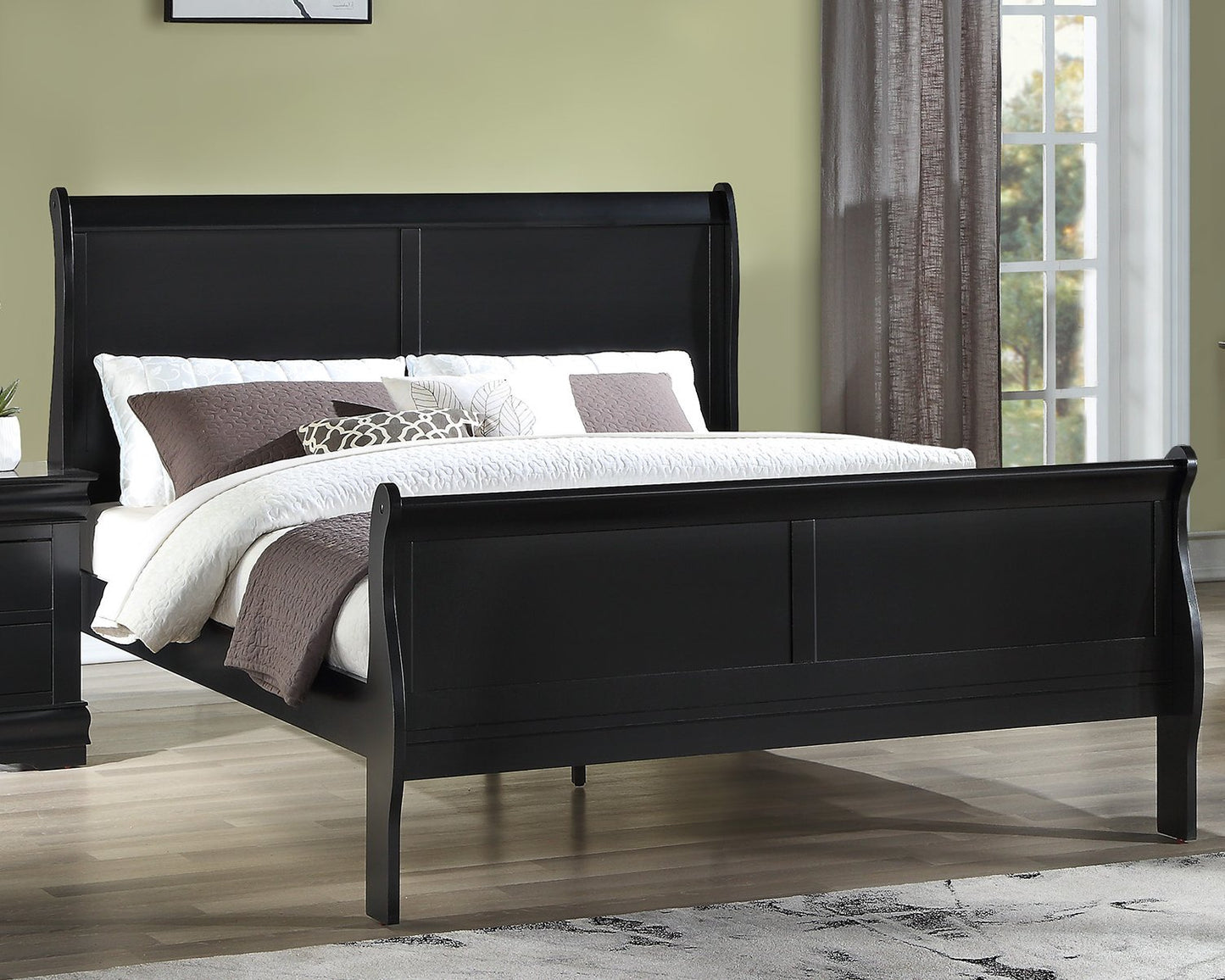 CM3950 Black L.P. Bed