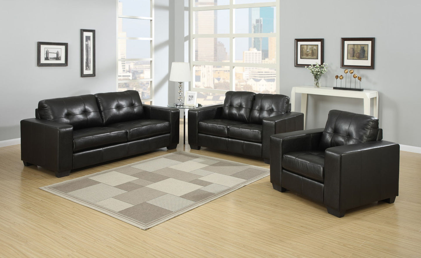 Sedona Leather Set