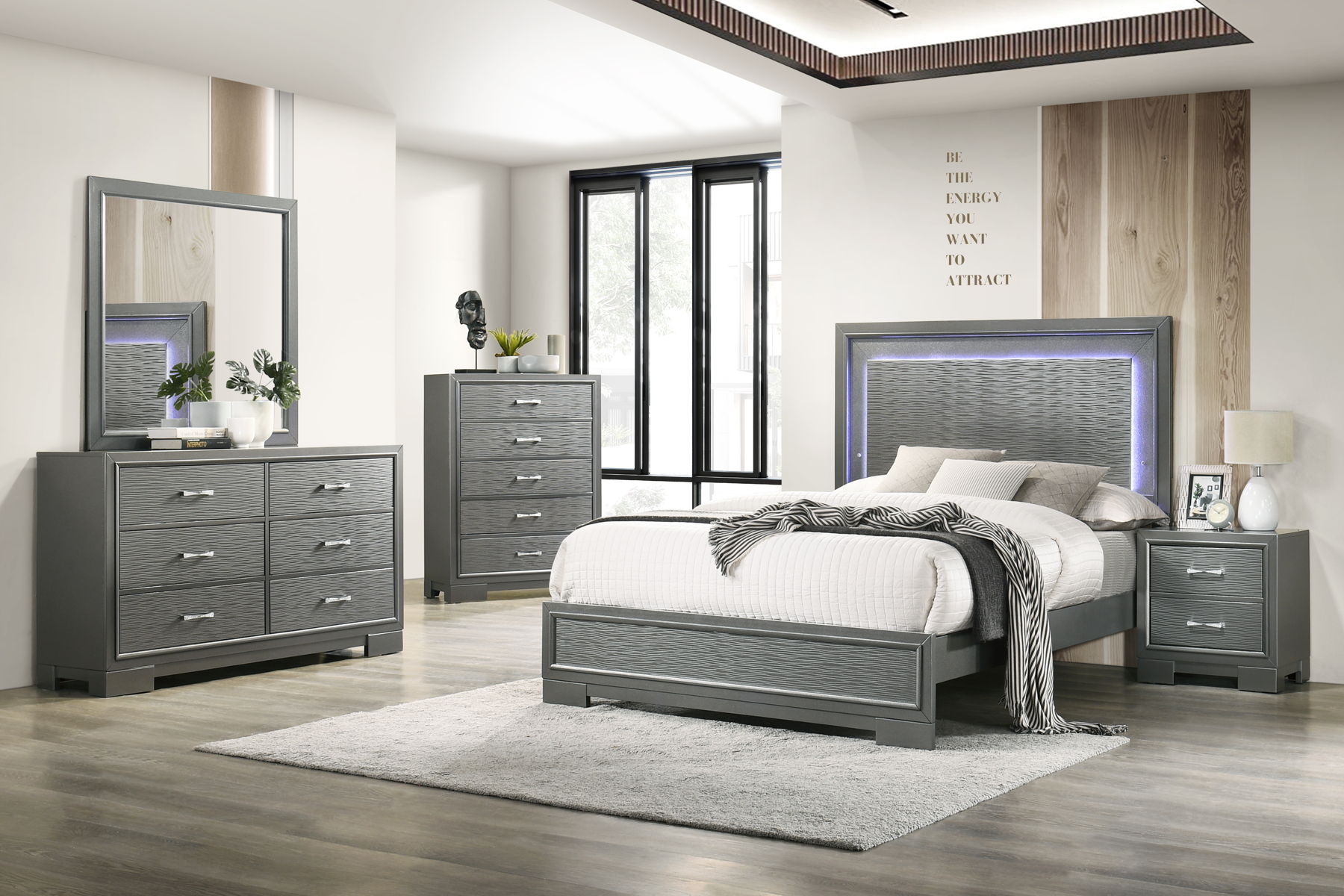 Paris Queen Bed