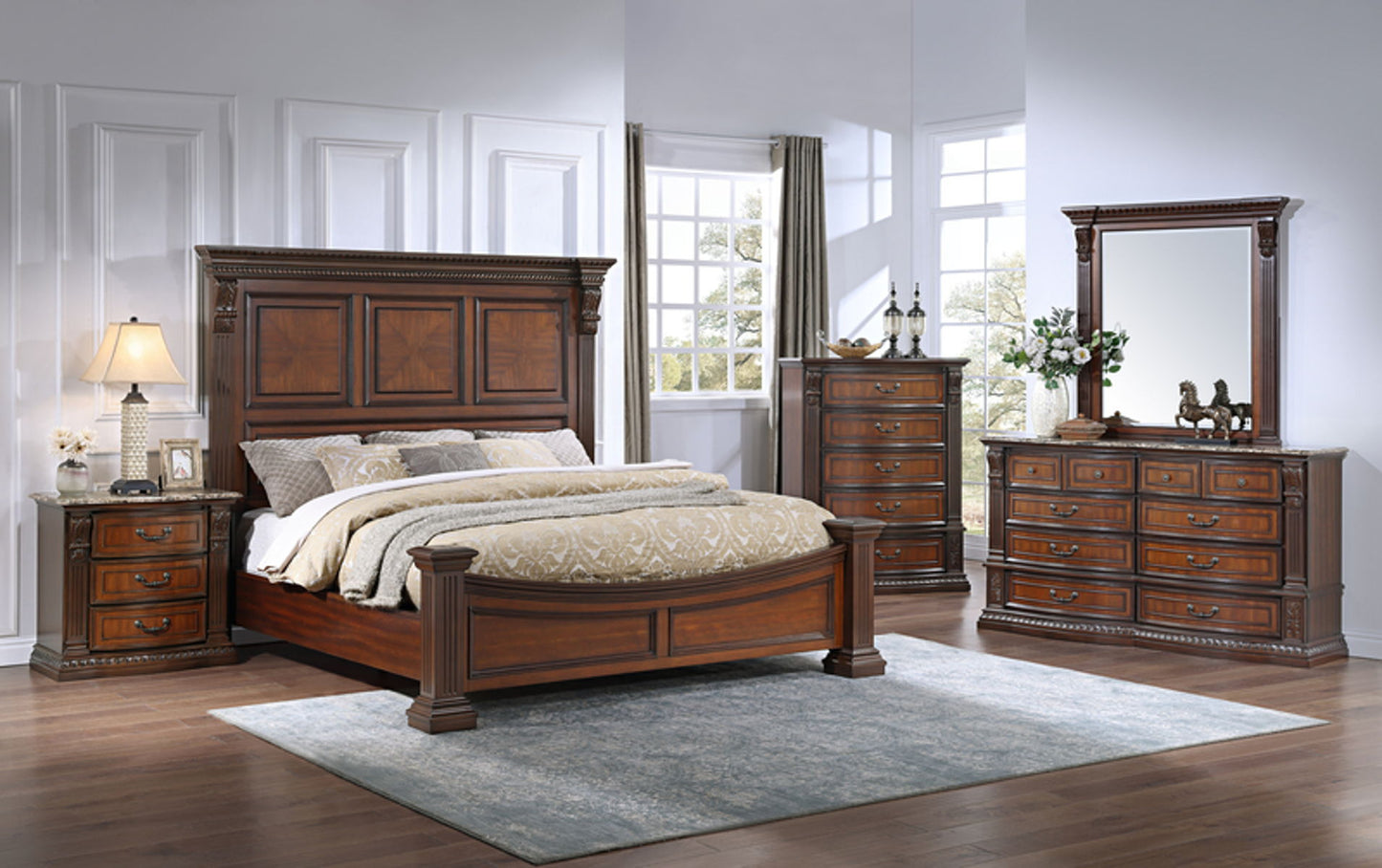 Regency Queen Bed