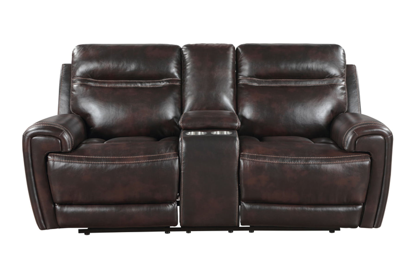 Admiral Brown Loveseat