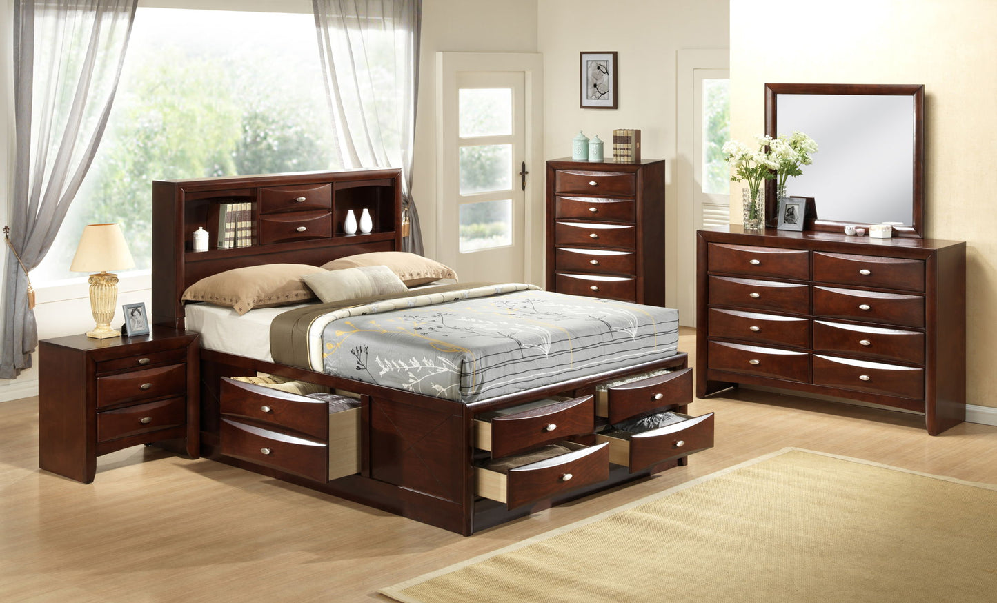 Ridgemont Queen Bed
