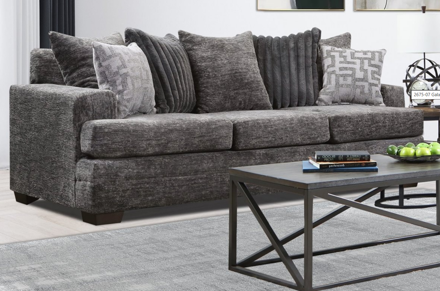 2675 Galactic Sofa Set