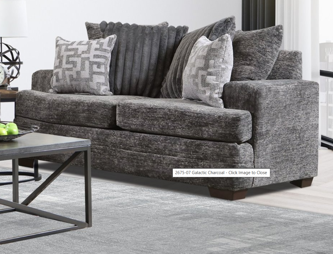 2675 Galactic Sofa Set