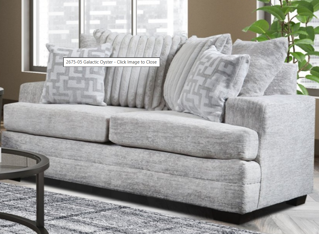 2675 Galactic Sofa Set
