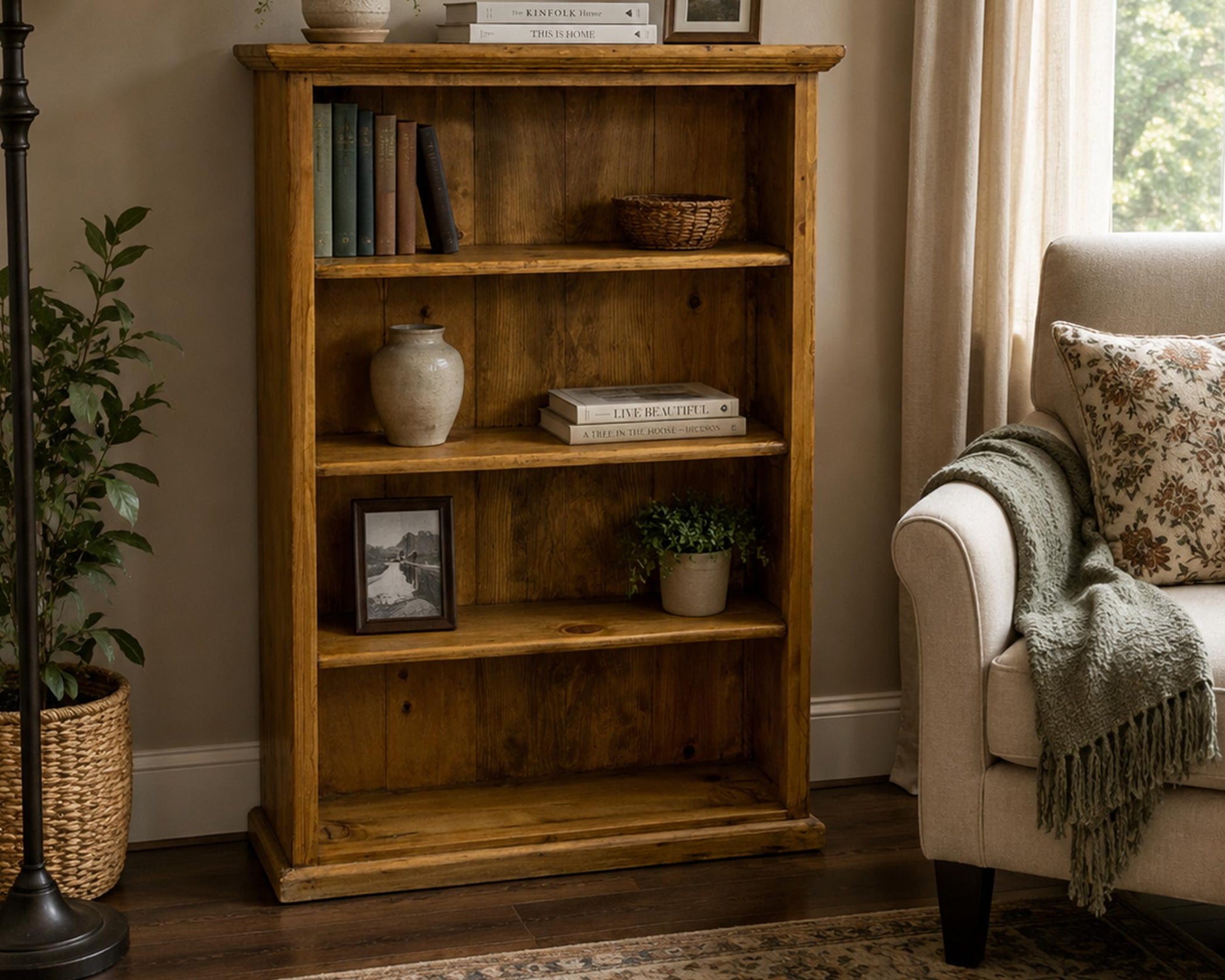 Bookcase 5 Ft. | (5 in stock)