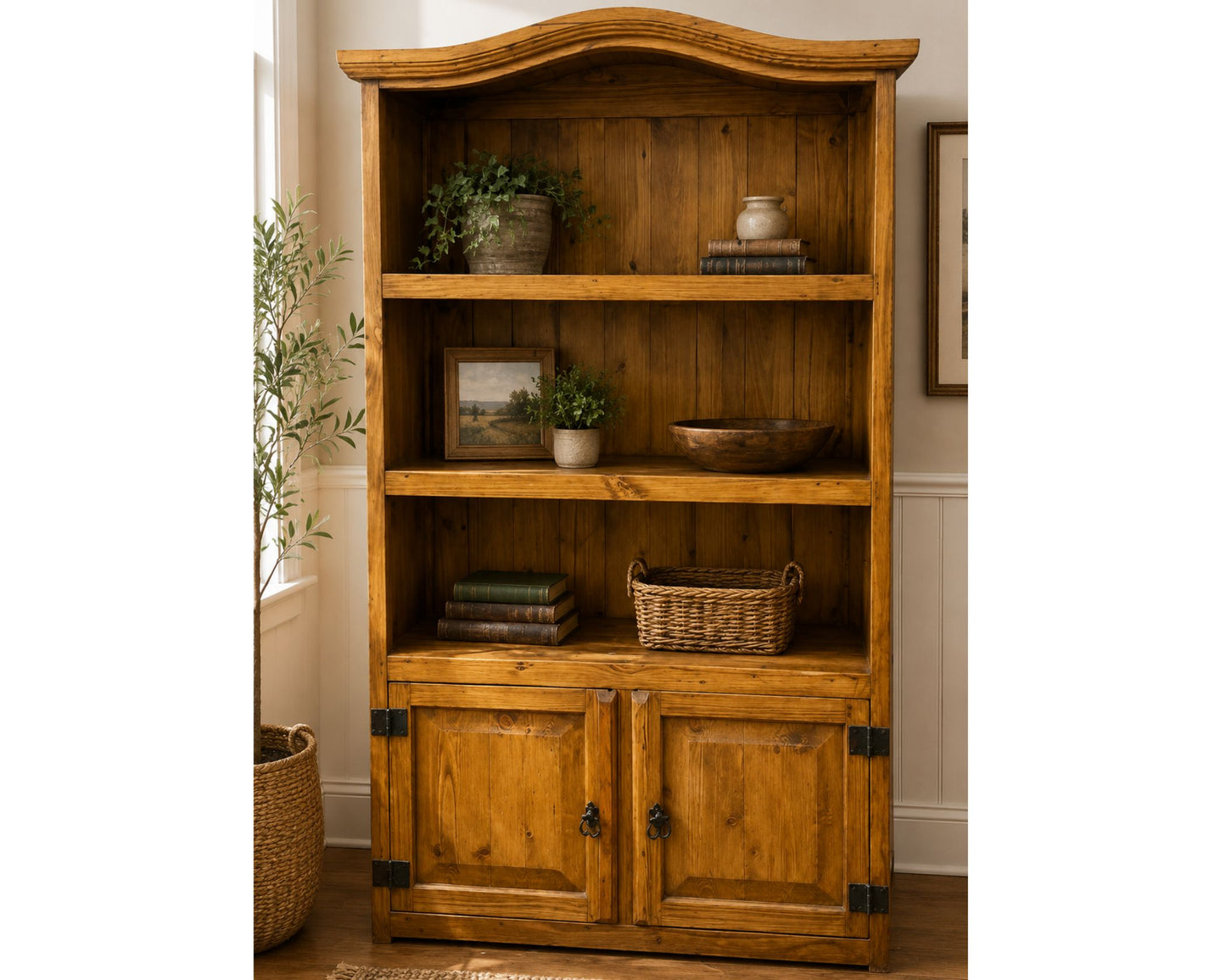 Provincial Book Case | (1 in Stock)