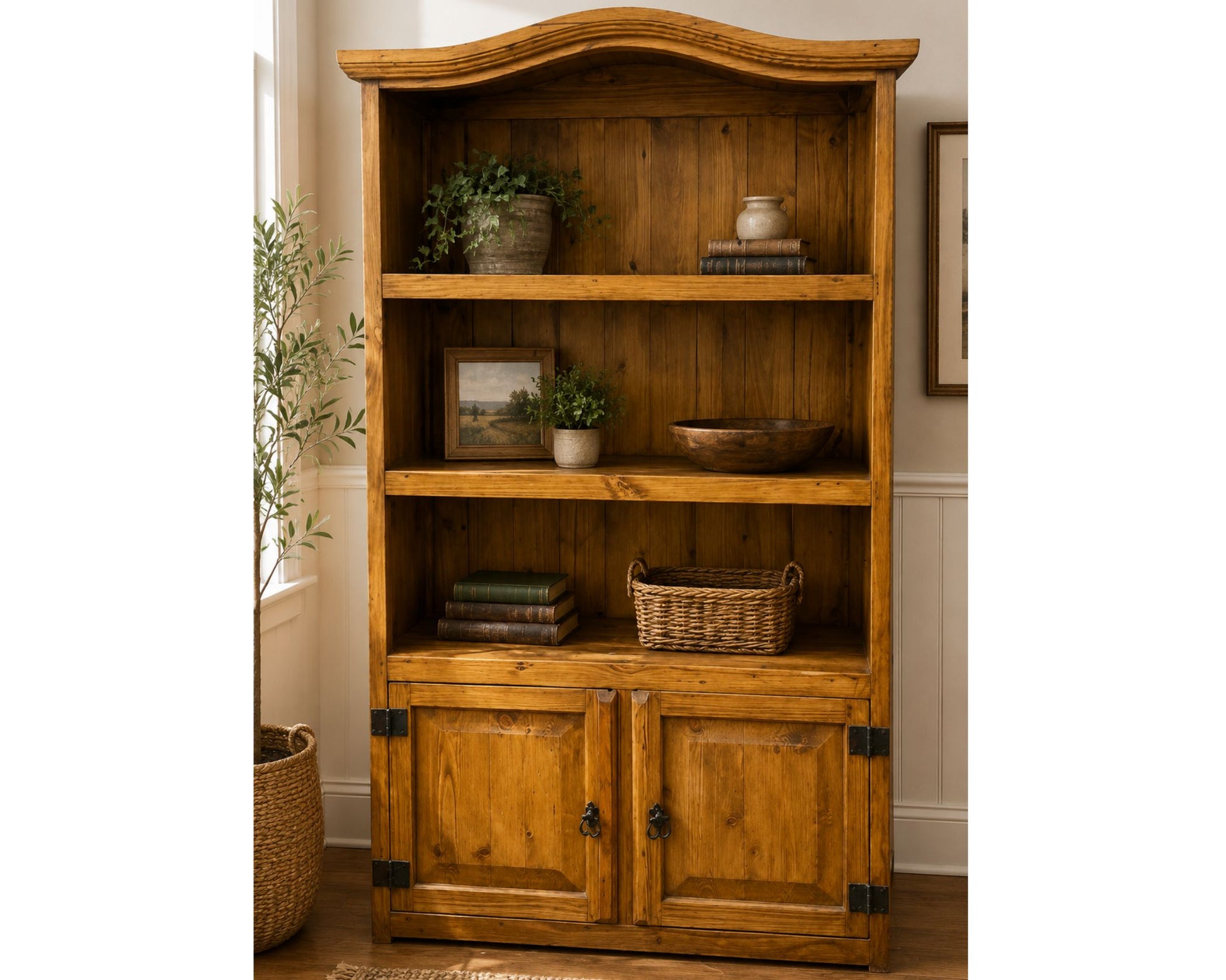 Provincial Book Case | (1 in Stock)