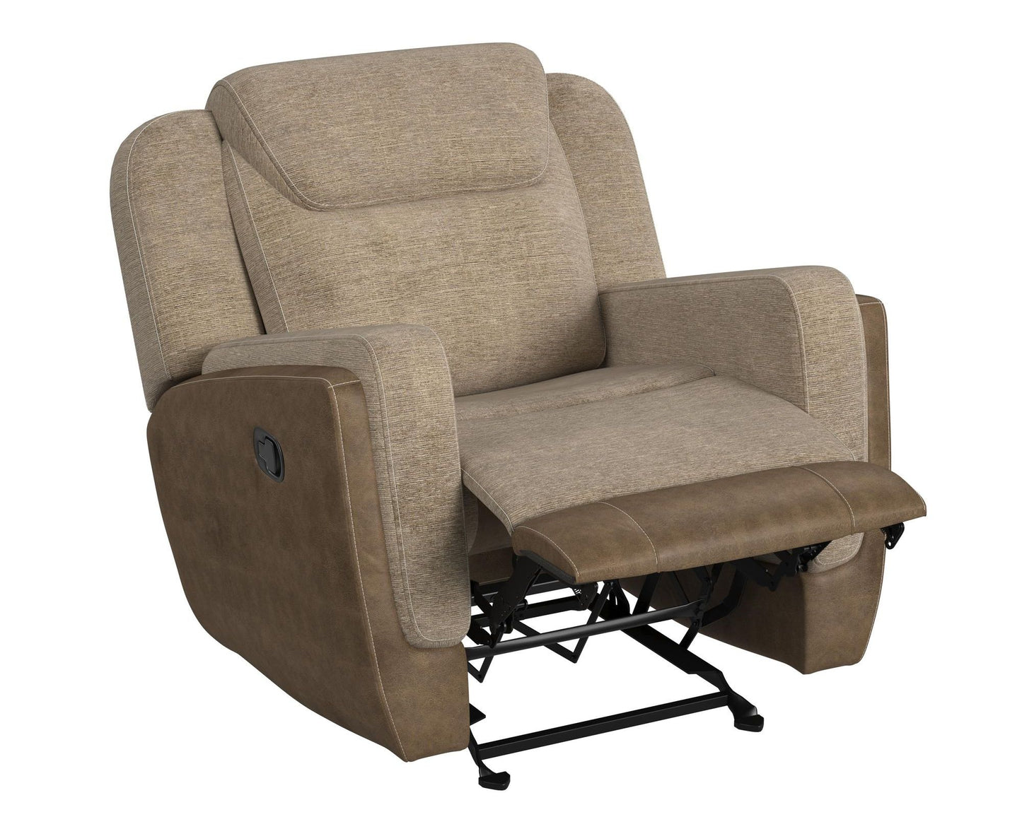 U11550 Hornet Rancho Beige Recliner
